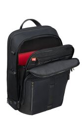 Samsonite Urban-Eye plecak na laptopa poszerzany 17,3