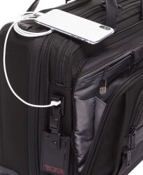 TUMI Alpha 3 Teczka laptopowa na 4 kołach 17