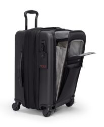 TUMI Alpha Hybrid Walizka kabinowa międzynarodowa z poszerzeniem na 4 kołach 148640-1041 - 4