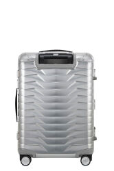 Samsonite Proxis Alu Walizka na 4 kołach 55 cm Aluminium K0208001 - 3