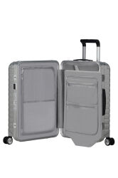 Samsonite Proxis Alu Walizka na 4 kołach 55 cm Aluminium K0208001 - 7