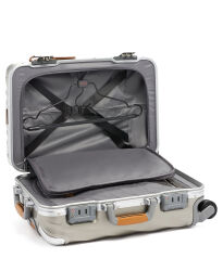 TUMI 19 DEGREE TITANIUM Walizka Kabinowa z tytanu International 56 cm - 5