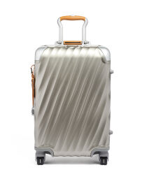 TUMI 19 DEGREE TITANIUM Walizka Kabinowa z tytanu International 56 cm