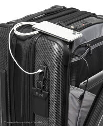 TUMI Duża walizka podręczna z rozbudową i przednią kieszenią na 4 kołach International TEGRA-LITE 144795-1060 - 7