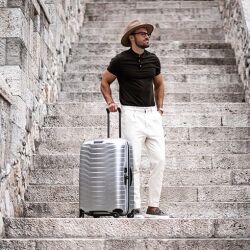 SAMSONITE PROXIS WALIZKA DUŻA NA 4 KOŁACH 75 CM CW6-003 - 6