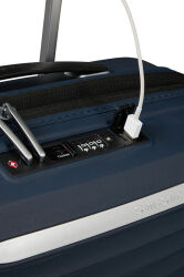 Samsonite Upscape Walizka kabinowa na 4 kołach poszerzana KJ1-001 - 11